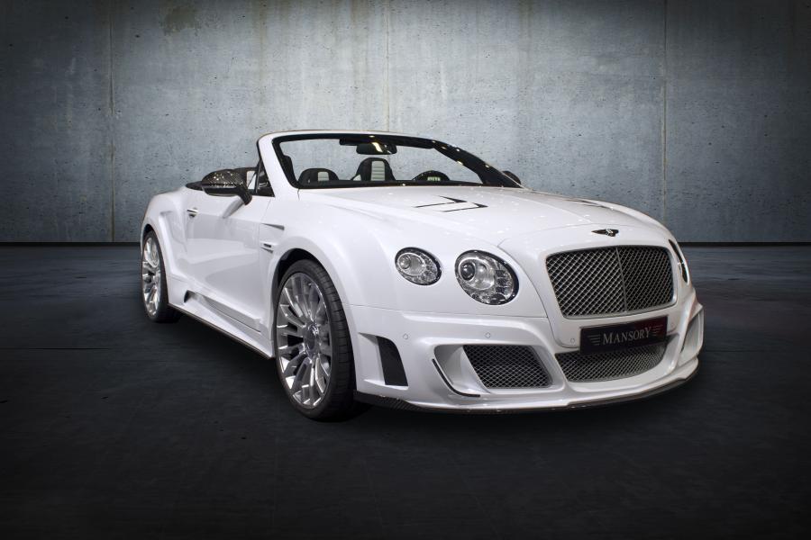  Bentley Continental GTC by Mansory 2012 года  (фото 10 из 17)